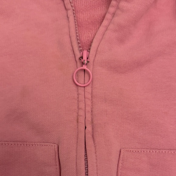 ✨5/$30✨Zara Light Pink Kids Hoodie - Picture 3 of 3